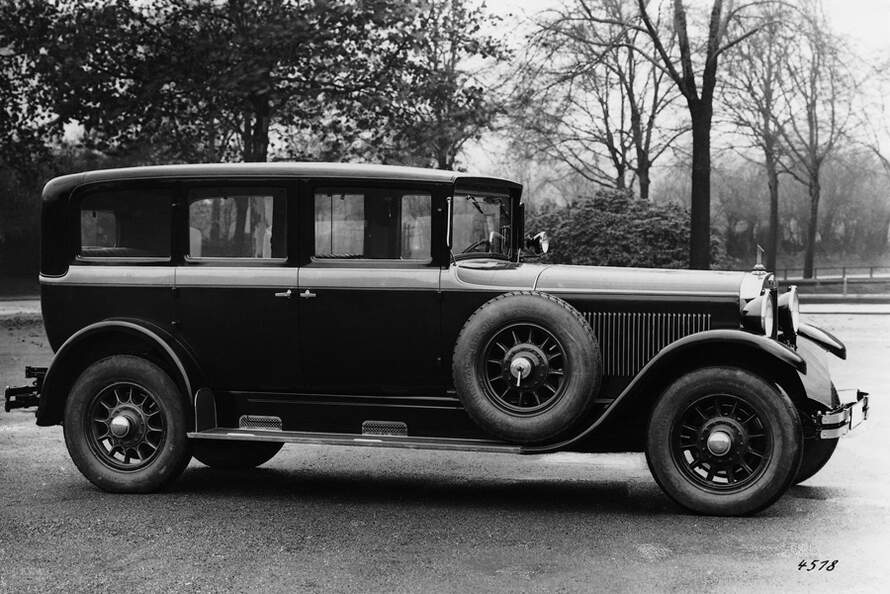 1929 Audi Imperator. Audi Imperator, 1928