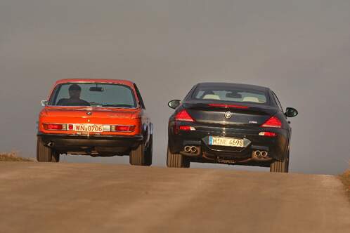 Coupe vs BMW 3,0 CSL - The