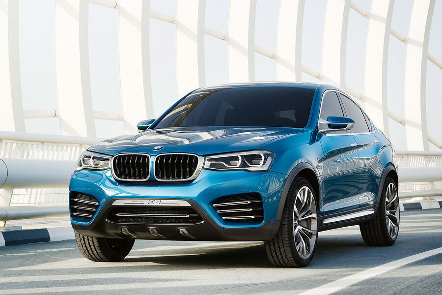 Auto motor und sport bmw x4 #3