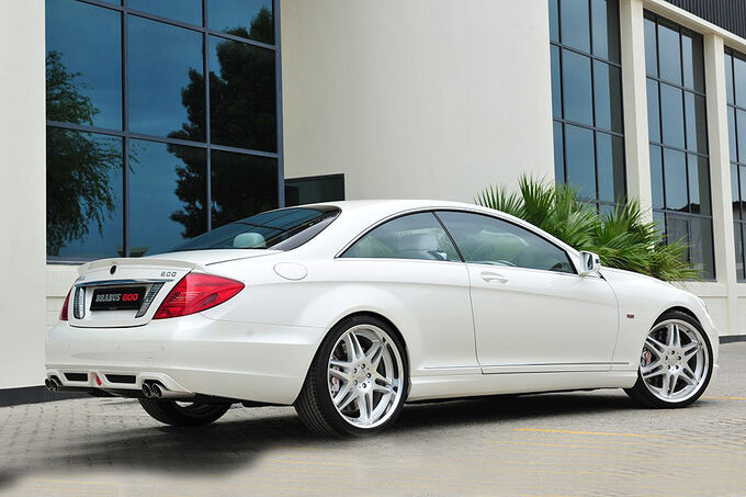 Mercedes cl 600 brabus price #4