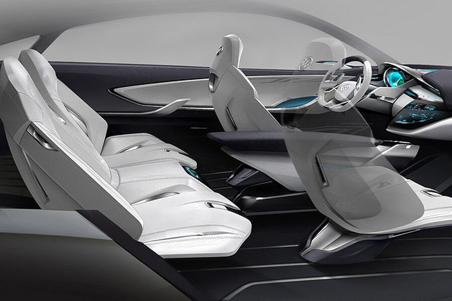 Buick Envision SUV Concept,