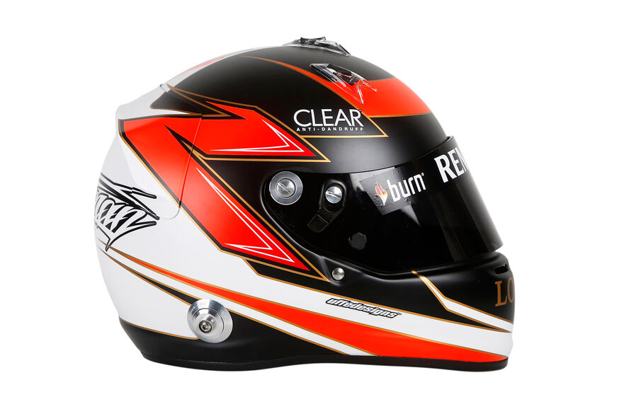 Kimi Räikkönen Helm 2013