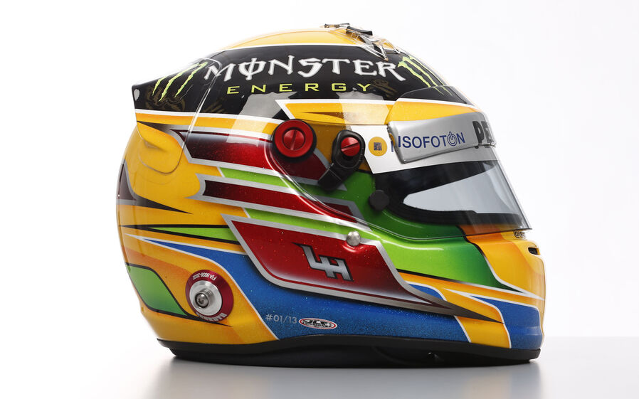 Lewis Hamilton Helm 2013