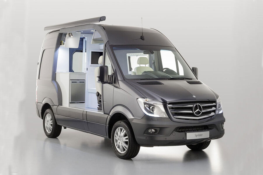 Mercedes sprinter caravan salon #3