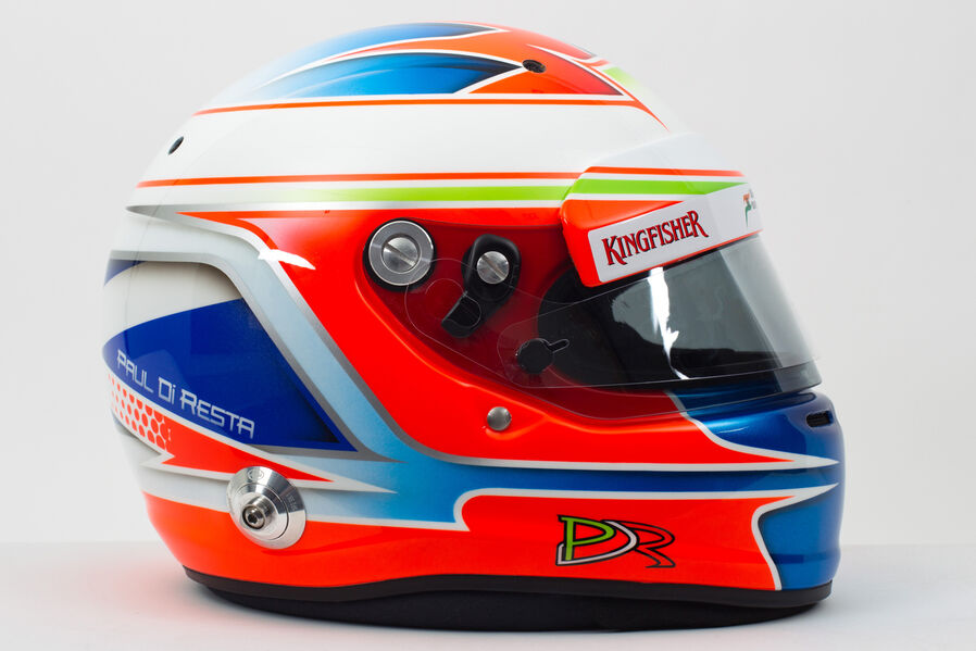 Paul di Resta Helm 2013