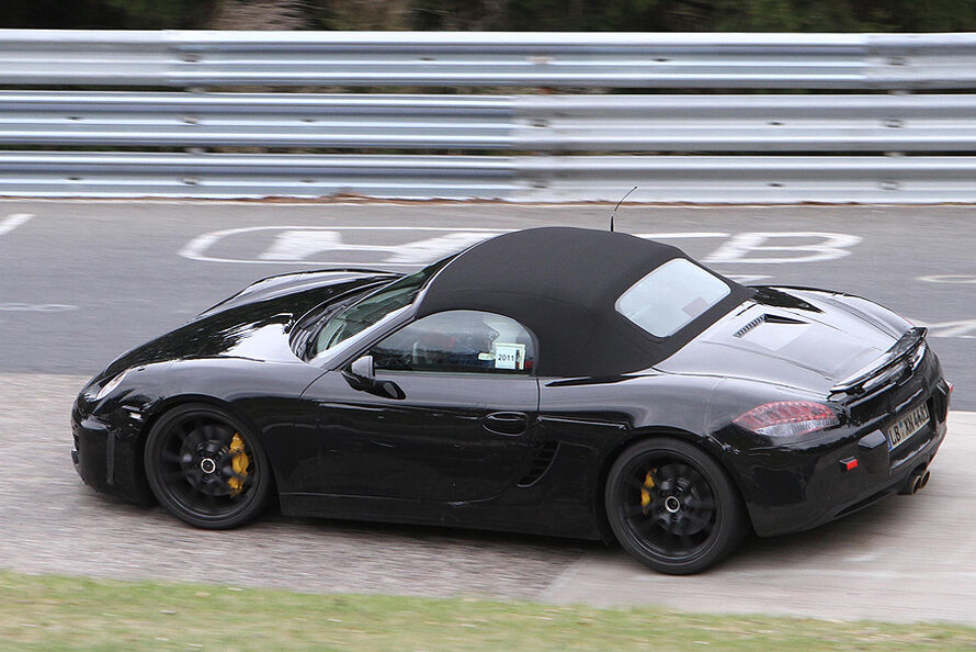 Porsche Boxster Engine Location. Here#39;s the new Boxster and if