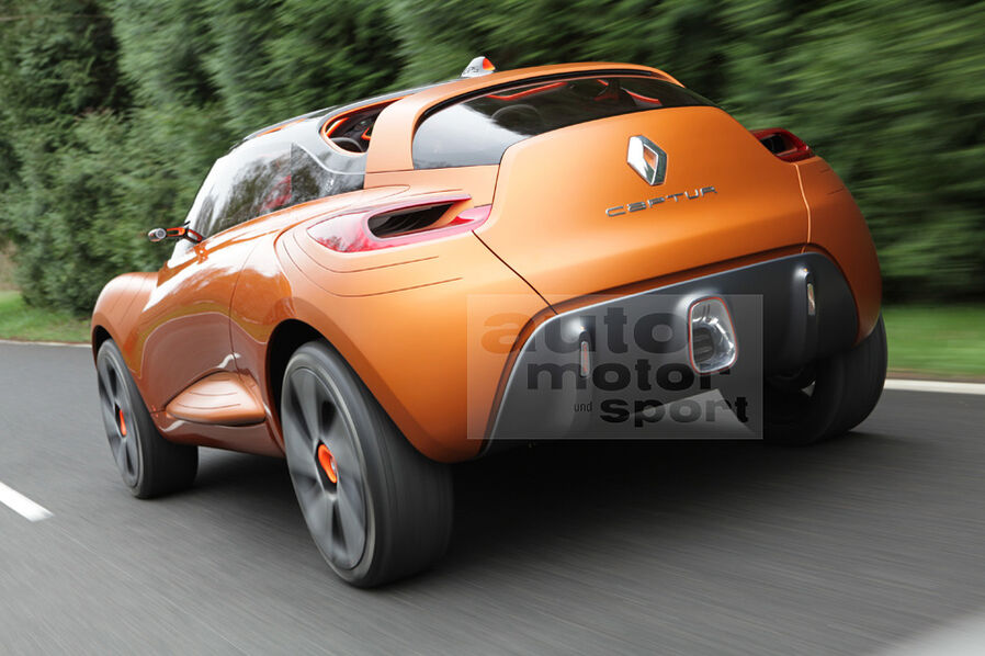 Renault Capture Der Renault Capture rollt im ersten Halbjahr 2013 zu den
