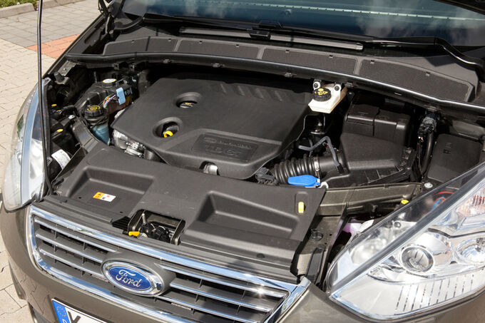 Ford galaxy gebraucht motor #6