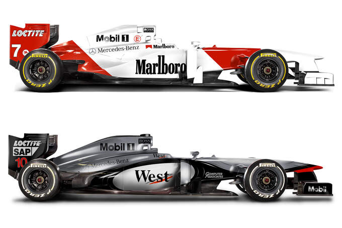 New F1 cars with old paint jobs! EPIC, 39 cars, must see! | Page 2 | VW ...